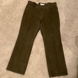 NWT Chocolate Brown Men’s Corduroys